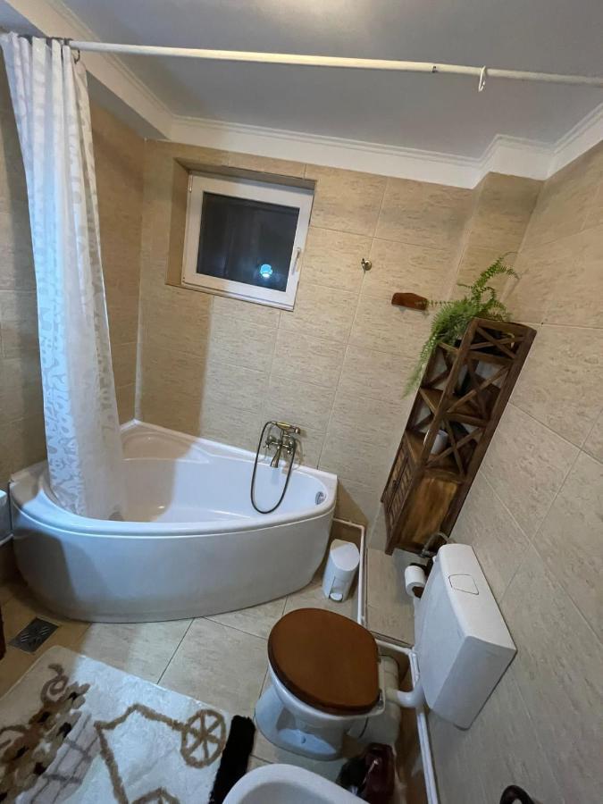 Appartamento Apartament Yannis Alba Iulia Esterno foto